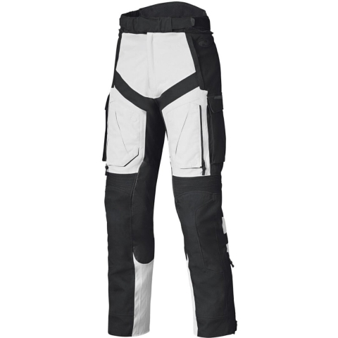 HELD Tridale Base, Men's textile motorcycle pants, Grey-Black Long