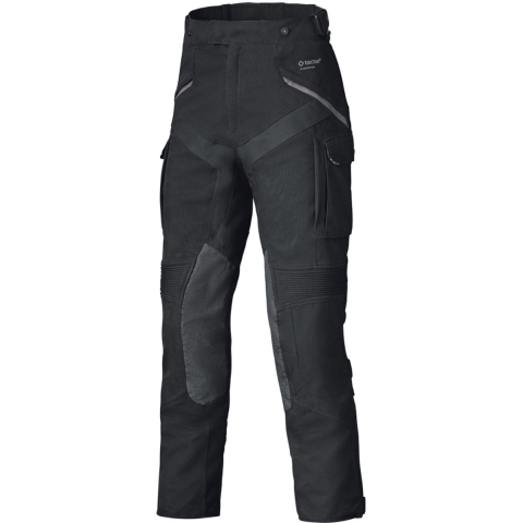 HELD Lonborg Base, Men's textile motorcycle pants, Black