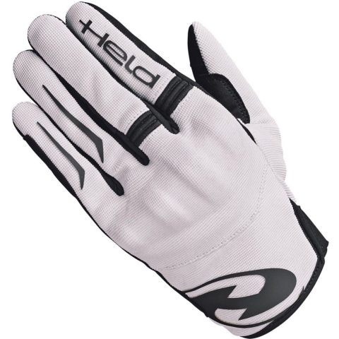 HELD Taskala, Motorcycle summer gloves, Grey-Black