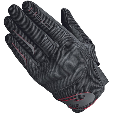 HELD Taskala Lady, Motorcycle summer gloves, Black
