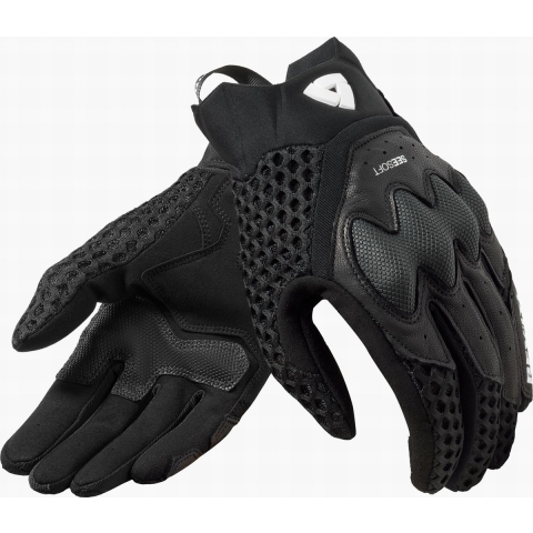 REV'IT! Veloz Lady, Motorcycle summer gloves, Black