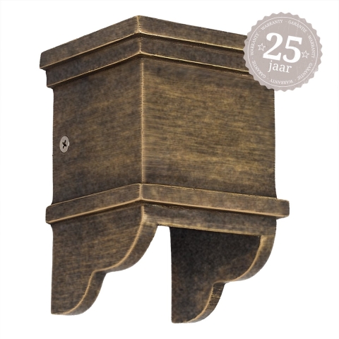 Borgo Onda Wandleuchte Bronze