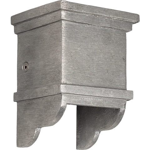 Borgo Onda Wandleuchte Silber