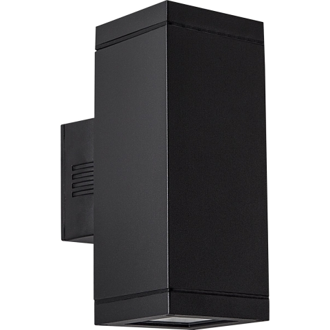 Solid XL Up&Down Wandleuchte Schwarz