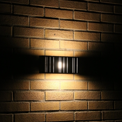 Fully Wandleuchte Schwarz