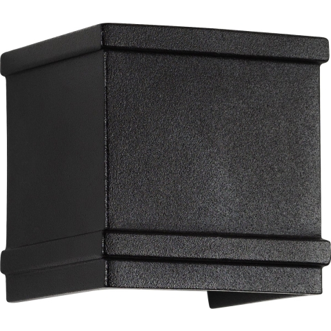 Borgo Wanleuchte Schwarz