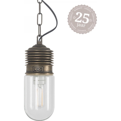 Pendelleuchte Genius Bronze