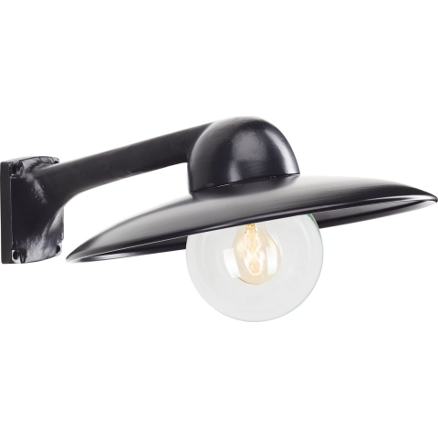 Valmont Wandleuchte Schwarz Ø31