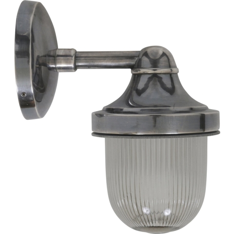 Abby Wandleuchte Silber