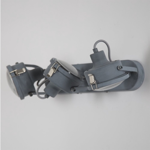 Satellite 3 Deckenstrahler Grau