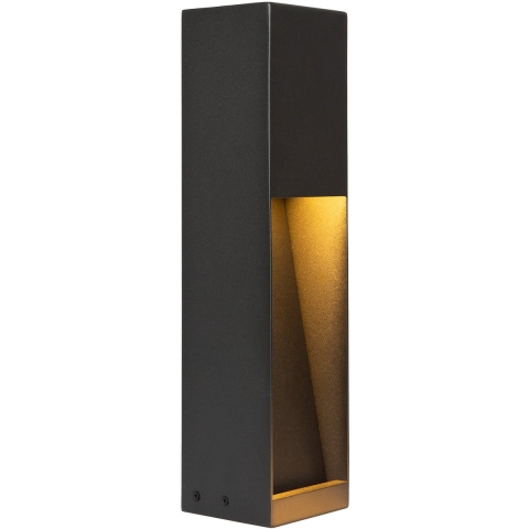 Levi Gartenleuchte Schwarz 40cm