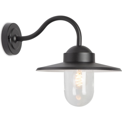 Hoflampe Dolce mit Tag Und Nacht Sensor LED