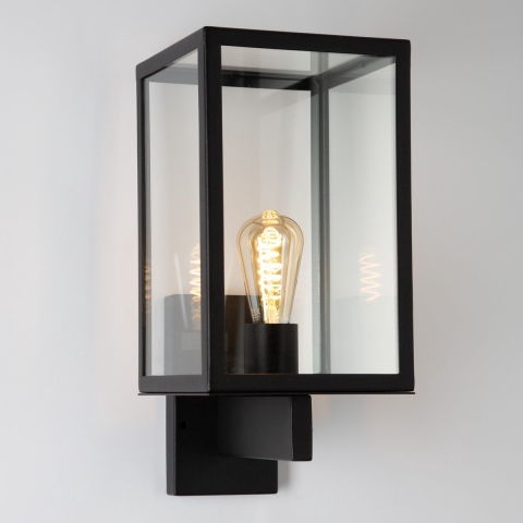 Camden Wandleuchte Schwarz