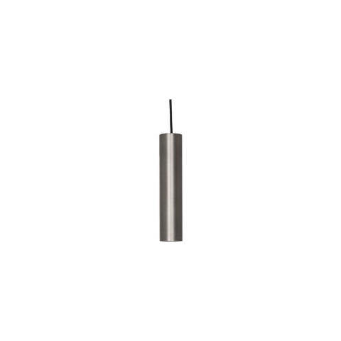 Cylin Pendelleuchte Gun Metal Ø6cm