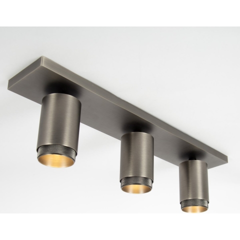 Scott 3 Deckenstrahler Gun Metal