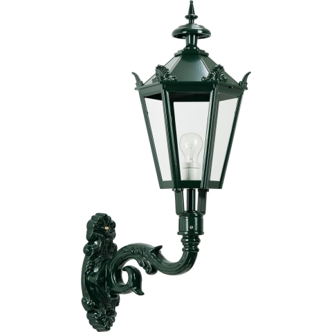 Wandlampe M33 mit Krone