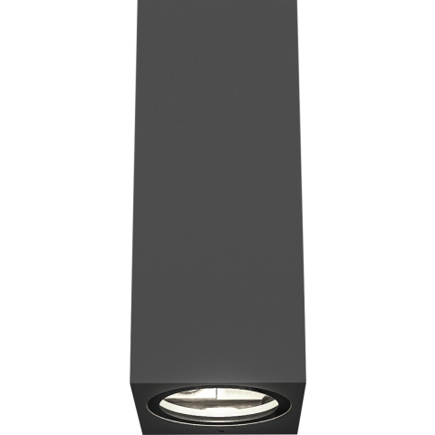 Geo Up&Down Wandleuchte Schwarz mit Smart Color LED