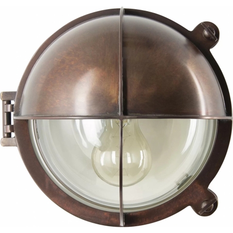 Schiffslampe Taylor Bronze