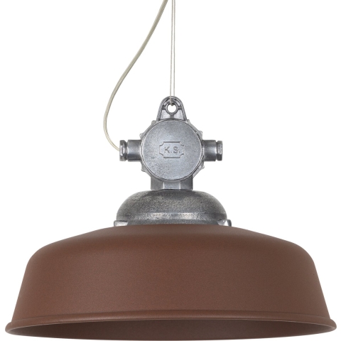 Pendelleuchte Detroit Corten