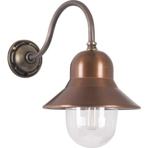 Evian Wandleuchte Bronze