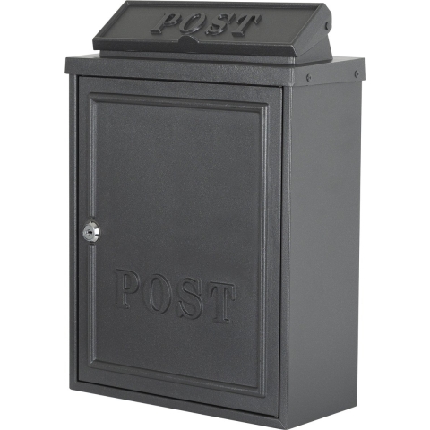B6 Briefkasten Anthrazit