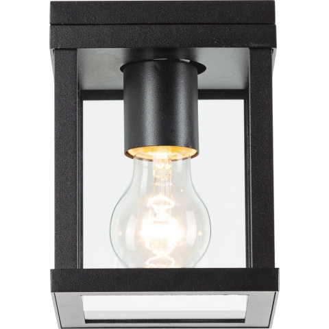 Deckenlampe Jersey schwarz