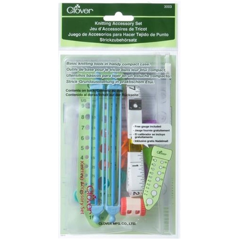 Clover Strickzubehör 10-in-1