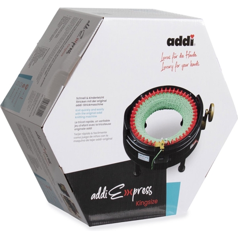 Addi Express Kingsize Strickmühle 46 Nadeln