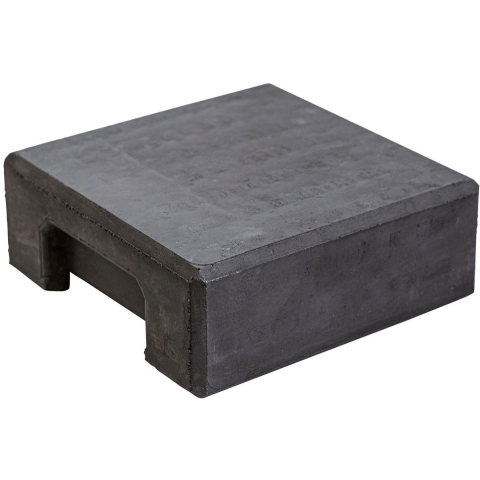 Berton Abdeckkappe Zwischenmodell anthrazit Flachkopf