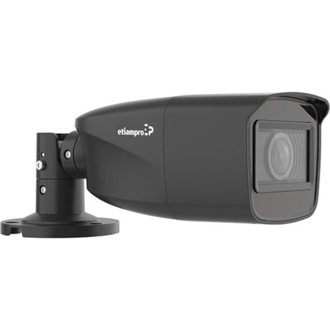 HD cctv kamera hd tvi zylindrisches varifokalobjektiv schwarz
