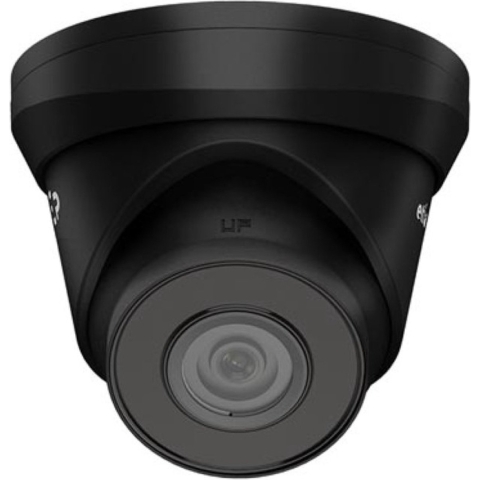 Ip netzwerk kamera feste netzwerk kuppel 4 mp schwarz