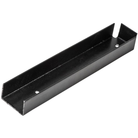 Betonsystem Ecke/ Wandprofil schwarz