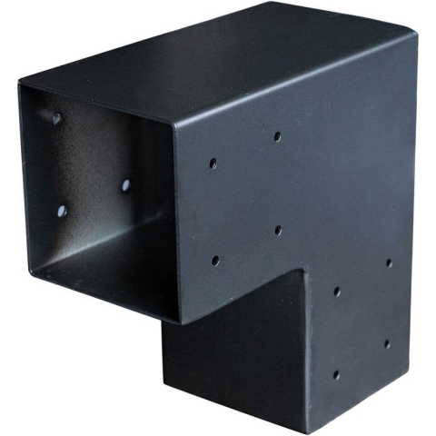 Pfostenverbinder 2-Wege 90 Grad Winkel für 12 cm Pfosten