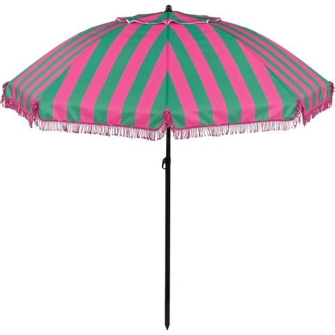 Osborn Sonnenschirm grün h238xd220 cm