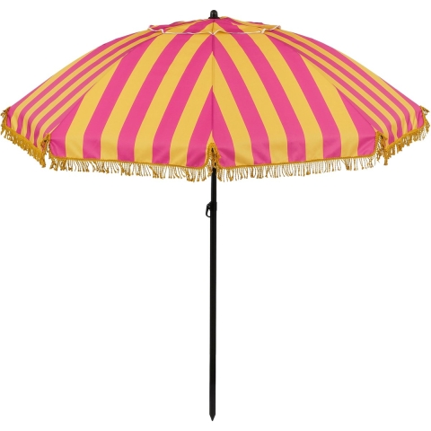 Osborn Sonnenschirm gelb h238xd220 cm