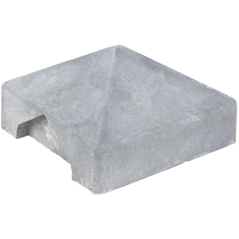 Berton Abdeckkappe weiß/grau Standard