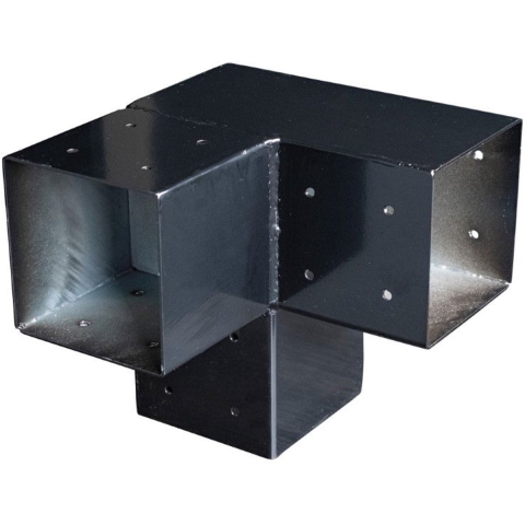 Pfostenverbinder 3-fach Ecke für 12 cm Pfosten