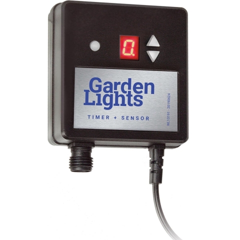 Außenbeleuchtung Sensor Timer