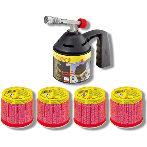 Lötbrenner C200 4X Super Gas Rothenberger