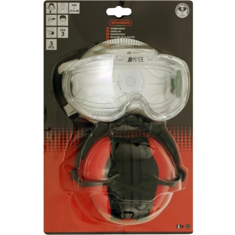 Sicherheitsset Comfort 3Dlg