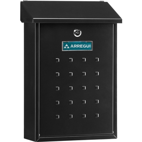 Briefkasten schwarz Premium Arregui