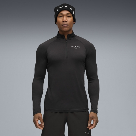 PUMA x HYROX Oberteil Herren, Kleidung, Schwarz, M