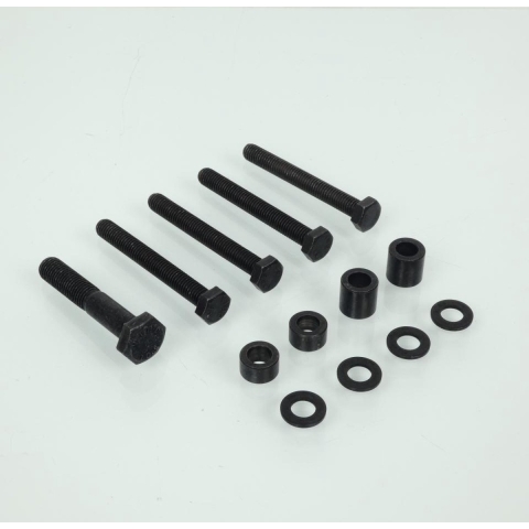 GIVI Crash bar, bars for motorcycles, TN392 Black powder-coated steel lower