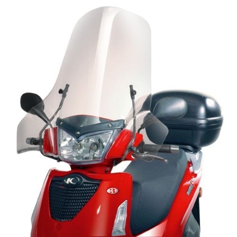 GIVI Windshield, for motorcycles and scooters, 137A w/o mounting kit