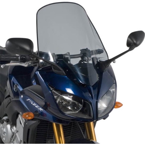 GIVI Windshield, for motorcycles and scooters, D437S Tall smoked