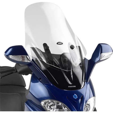 GIVI Windshield, for motorcycles and scooters, D229ST Tall transparent