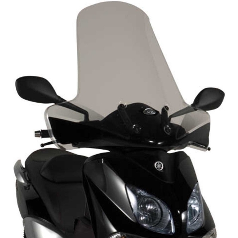 GIVI Windshield, for motorcycles and scooters, D439ST Tall transparent