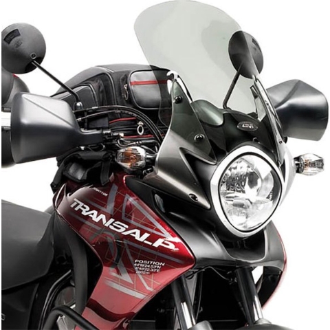 GIVI Windshield, for motorcycles and scooters, D313S Tall smoked