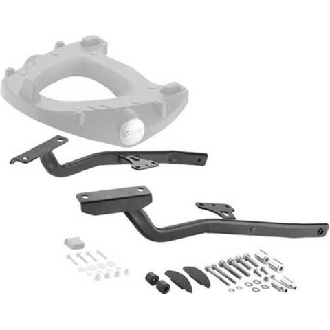 GIVI FZ Top case holder Monolock or Monokey, Motorcycle-specific luggage, 257FZ
