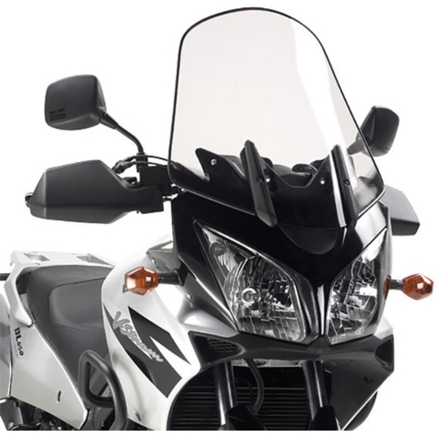GIVI Windshield, for motorcycles and scooters, D260ST Tall transparent